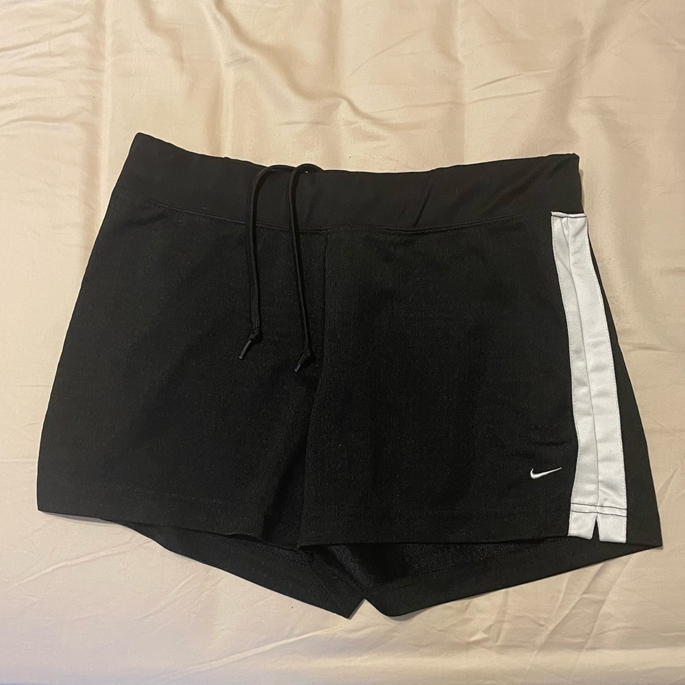 Black Nike gym shorts